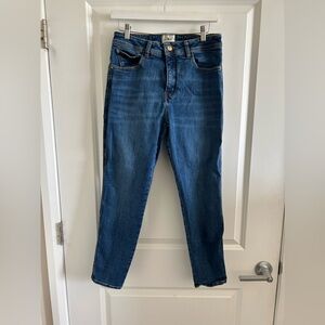 Sezane  Sexy  Jeans 31 Blue Mid Rise